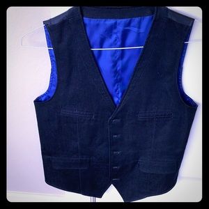 Devred navy blue vest